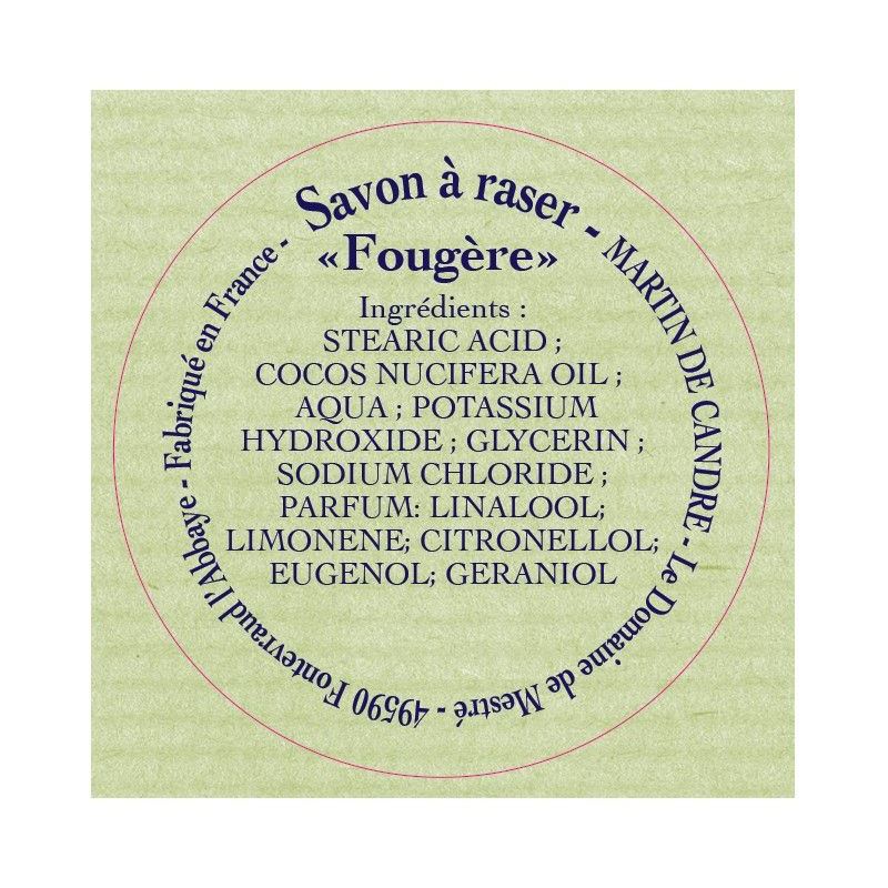 Martin-de-candre-fougere-Rasierseife-luxus-Frankreich
