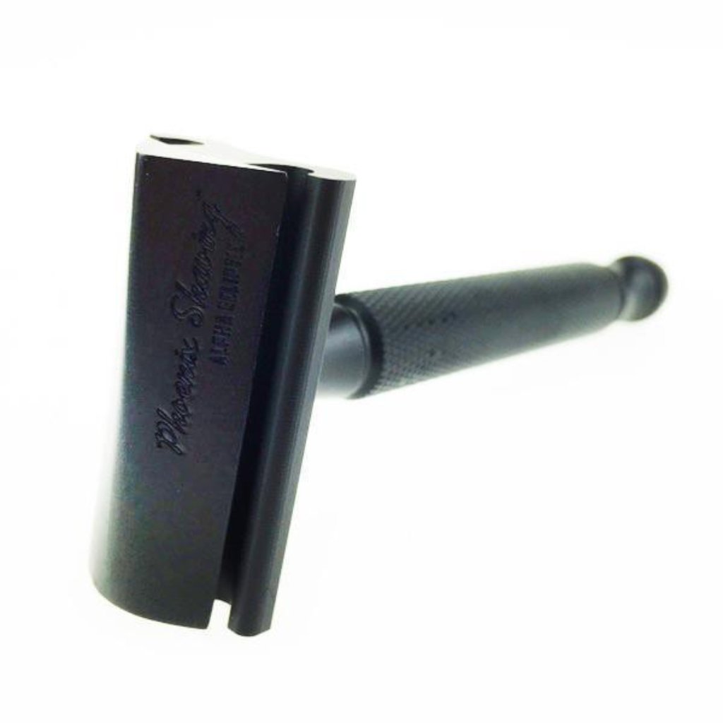 Alpha Ecliptic Slant Razor Phoenix Artisan Accouterments best shave 