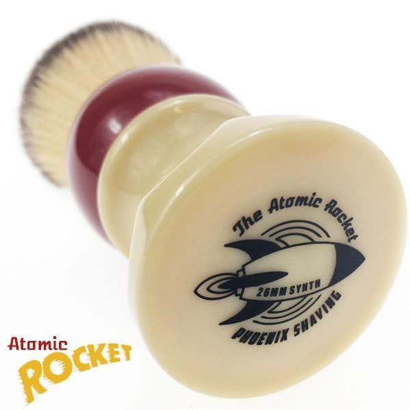 Phoenix-Artisan-Accoutrements-Atomic-Rocket-26mm-Synthetic-Rasierpinsel