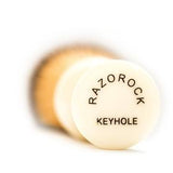 Razorock Keyhole Plissoft Synthetic Rasierpinsel Luxus Qualität
