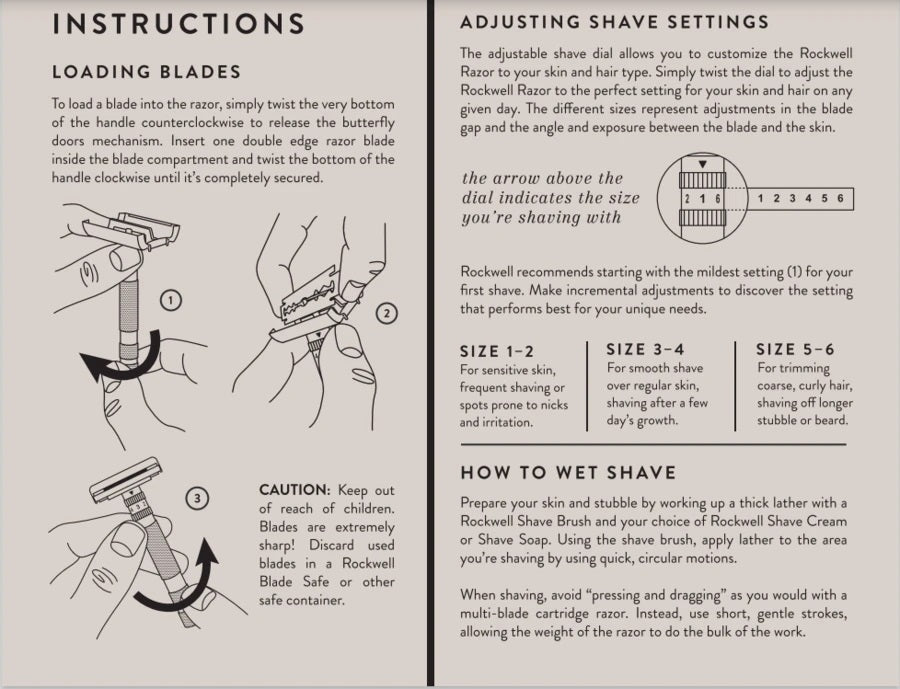 Rockwell Model T2 Razor
