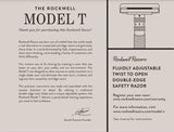 Rockwell Model T2 Razor