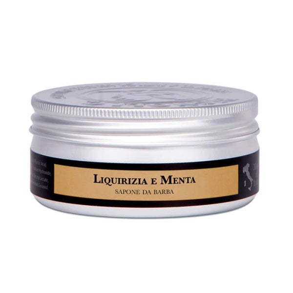 saponificio-bignoli-Rasierseife-liquirizia-e-menta-Italy