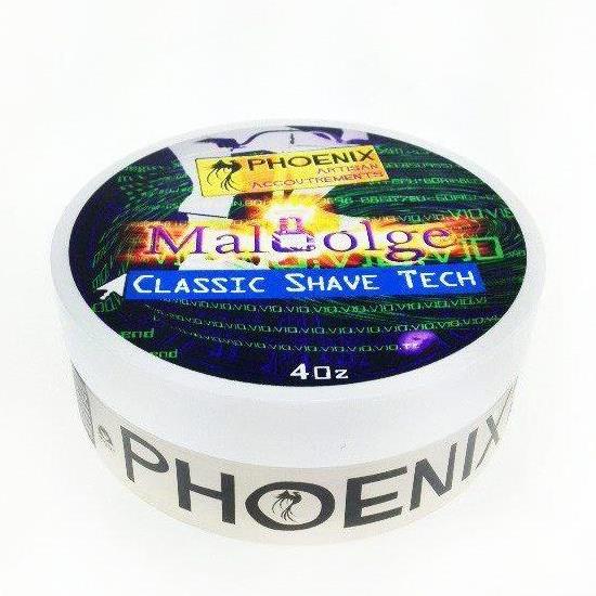 Phoenix Artisan Accoutrements Malbolge Vegan Rasierseife Luxus Shaving Soap