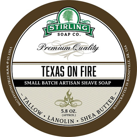 stirlig-Soap-Co-Texas-on-fire-Rasierseife-shave-soap