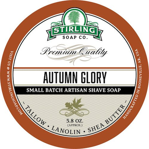 stirling-Autumn-Glory-shave-soap-USA