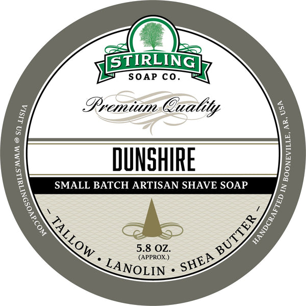 Stirling Dunshire Rasierseife