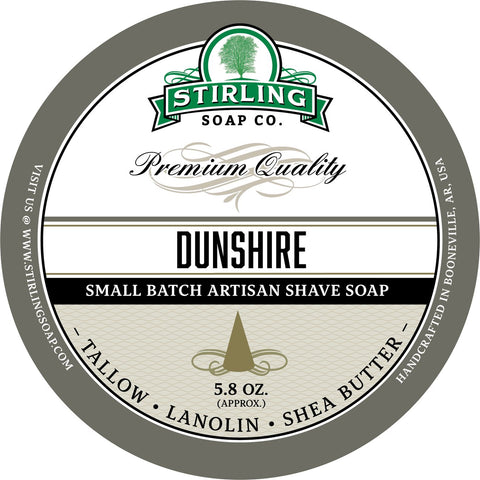Stirling Dunshire Rasierseife