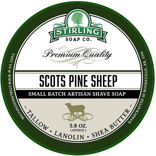 stirling-Scots-Pine-Sheep-Rasierseife-shave-soap