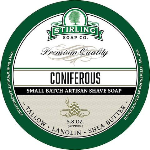 stirling-coniferous-rasierseife-shave-soap-USA
