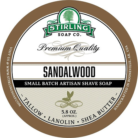 stirling_Soap_Co_Sandalwood_Rasierseife-shave-soap-usa