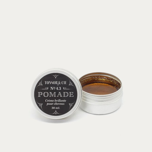 Tonsor & Cie Pomade 4.3 Crème Brillante Haarcreme wasserlöslich